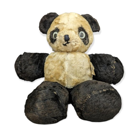 Vintage Gund Panda Stuffed Bear